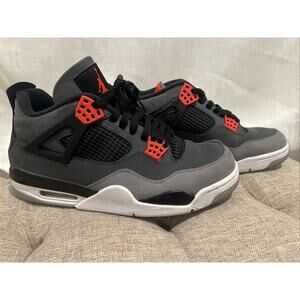 Nike Air Jordan 4 Retro Infrared Men - Size 10.5
